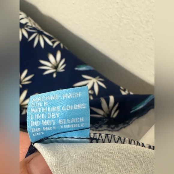 J McLaughlin Belinda Parrot Kay Dress Tropical Botanical Stretch NWT Size 8 - Picture 7 of 12